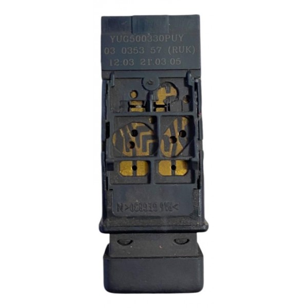 Botão Sensor Estacionamento Land Rover Freelander 2003 06 Preto