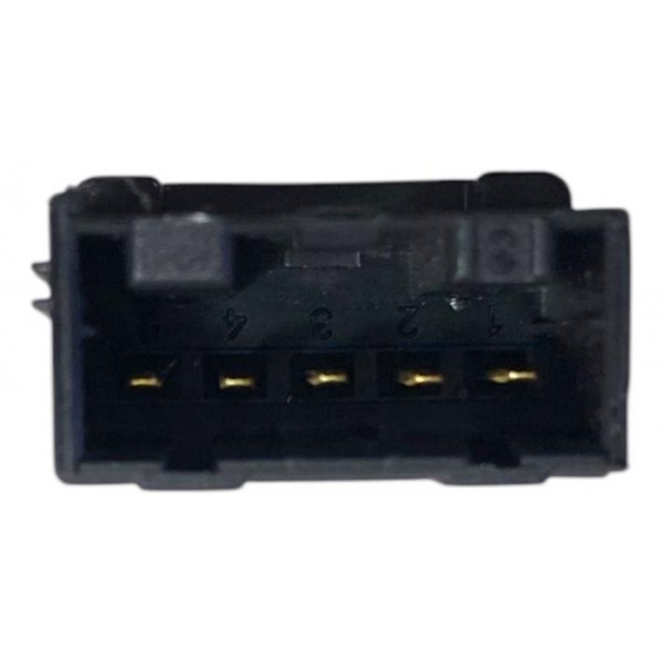 Botão Comando Ar Condicionado Freelander 2003 2006 Original Preto