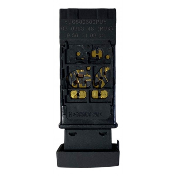 Botão Comando Ar Condicionado Freelander 2003 2006 Original Preto