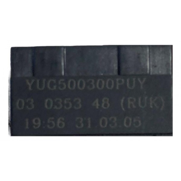 Botão Comando Ar Condicionado Freelander 2003 2006 Original Preto