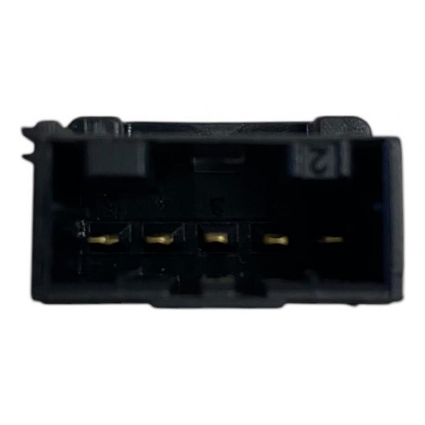 Botão Comando Circulação Interna Ar Freelander 2005 03035349 Preto