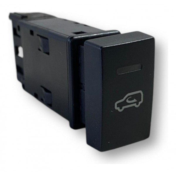 Botão Comando Circulação Interna Ar Freelander 2005 03035349 Preto