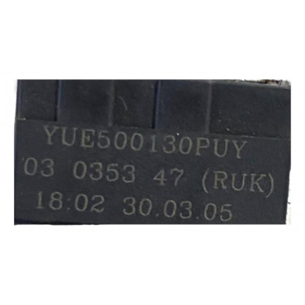 Botão Comando Desembaçador Vidro Tras Land Rover Freelander