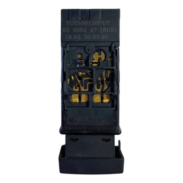 Botão Comando Desembaçador Vidro Tras Land Rover Freelander