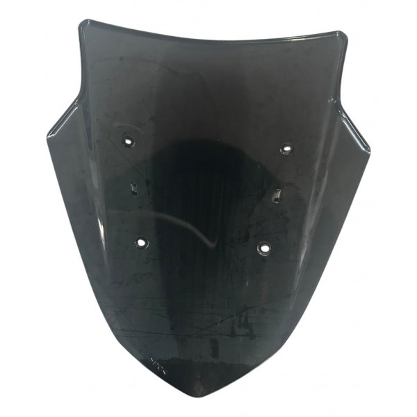 Parabrisa Bolha Yamaha Nmax 2017 2018 2019 2020 2021 Origina Preto