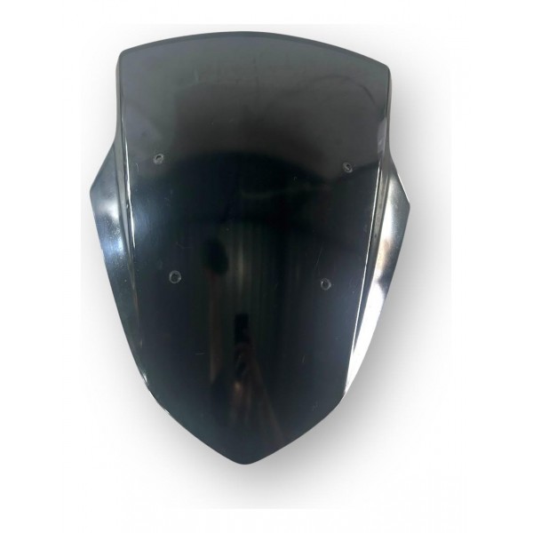 Parabrisa Bolha Yamaha Nmax 2017 2018 2019 2020 2021 Origina Preto
