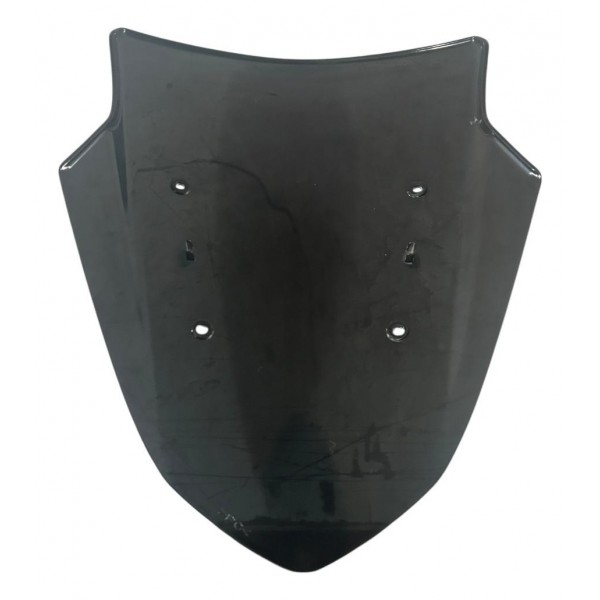 Parabrisa Bolha Yamaha Nmax 2017 2018 2019 2020 2021 Origina Preto