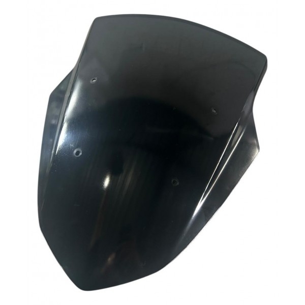 Parabrisa Bolha Yamaha Nmax 2017 2018 2019 2020 2021 Origina Preto