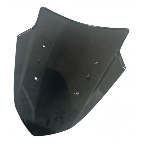 Parabrisa Bolha Yamaha Nmax 2017 2018 2019 2020 2021 Origina Preto