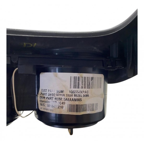 Moldura Câmbio Console Central Fiat Freemont 2014 5aeaan005