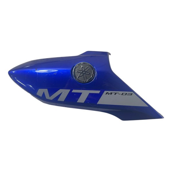 Asa Tanque Yamaha Mt03 Direita 2022 2023 Original Azul