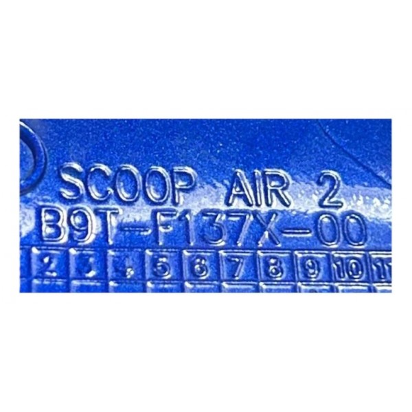 Asa Tanque Yamaha Mt03 Direita 2022 2023 Original Azul