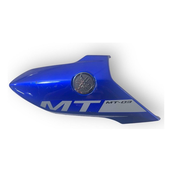 Asa Tanque Yamaha Mt03 Direita 2022 2023 Original Azul