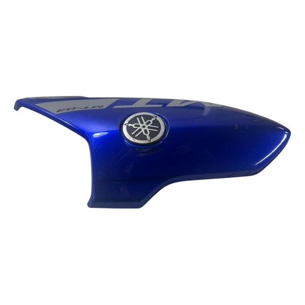 Asa Tanque Yamaha Mt03 Direita 2022 2023 Original Azul