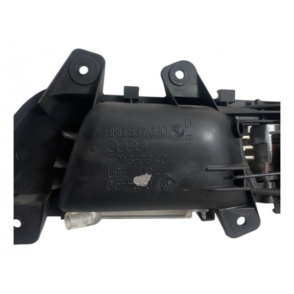 Maçaneta Audi A4 2.0  Interna Dianteira Direita 2010 2012 Dianteira