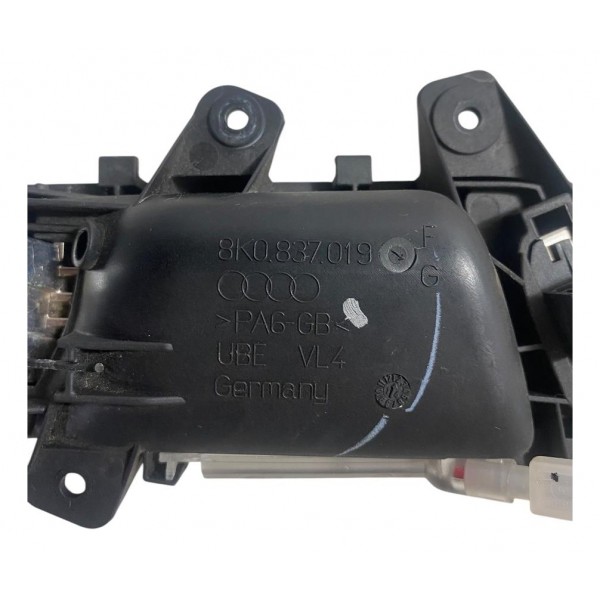 Maçaneta Interna Audi A4 Diant Esquerda 2011 2012 2.0 Orig Dianteira