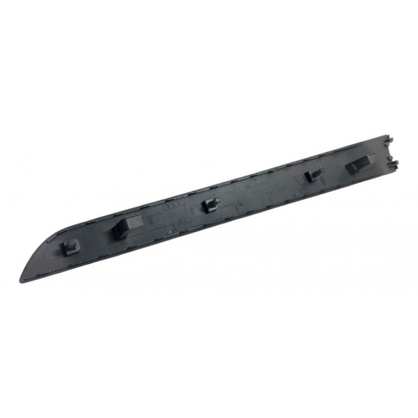 Friso Forro Porta Audi A4 Dianteira Esquerda 2010 2015 Cinza