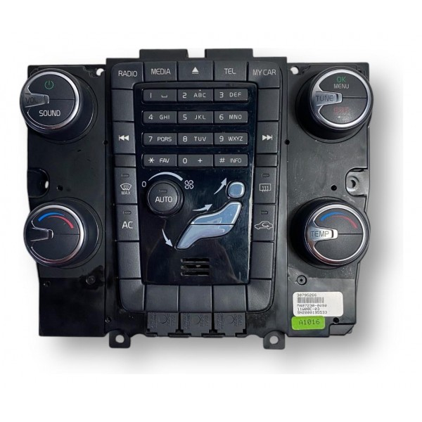 Comando Ar Condicionado Volvo Xc60 2010 2011 A 2013 30795266