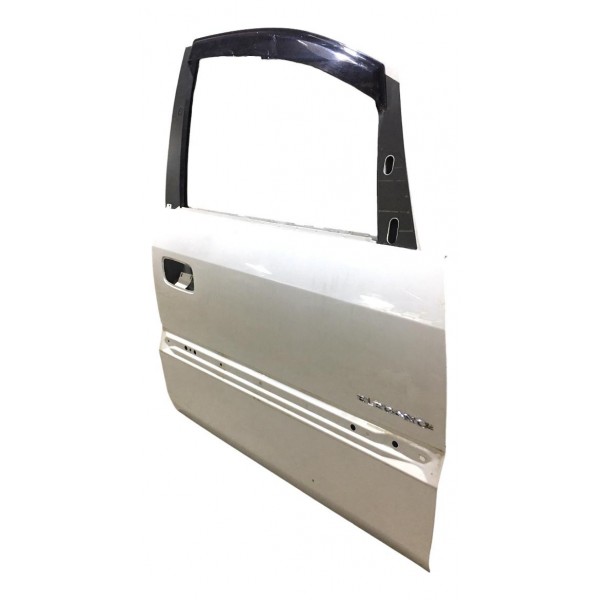 Porta Chevrolet Gm Zafira Branca Dianteira Direita Dianteira Direita Branco