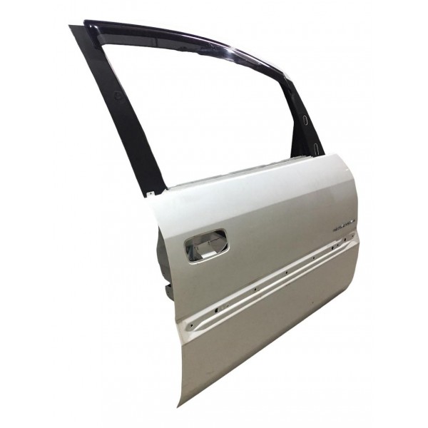Porta Chevrolet Gm Zafira Branca Dianteira Direita Dianteira Direita Branco