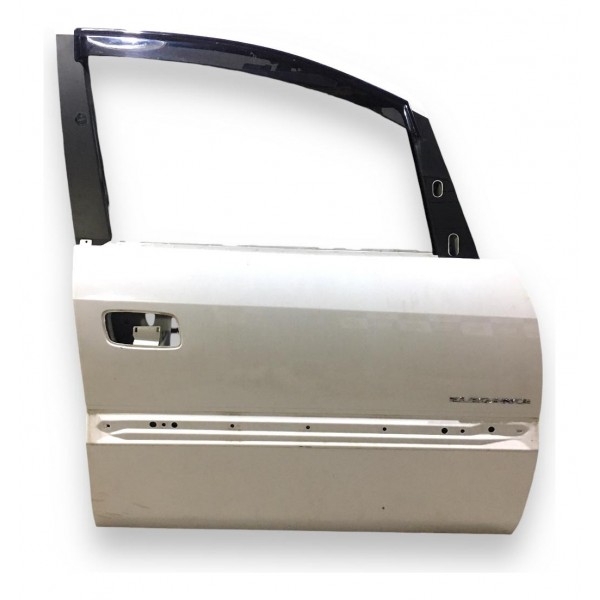 Porta Chevrolet Gm Zafira Branca Dianteira Direita Dianteira Direita Branco