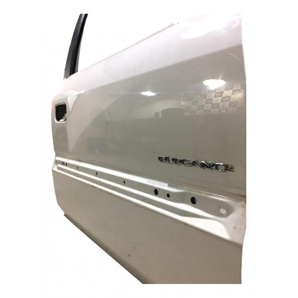 Porta Chevrolet Gm Zafira Branca Dianteira Direita Dianteira Direita Branco