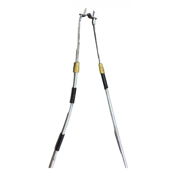 Cabo Freio De Mão Gm Chevrolet Zafira Original