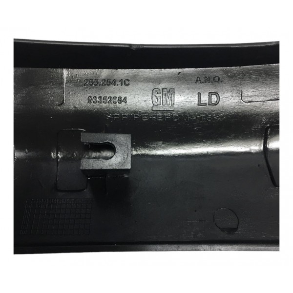 Moldura Parachoque Gm Zafira Traseiro Direito