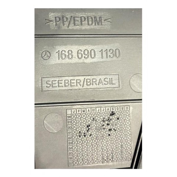 Parabarro Lameiro Mercedes A160 Dianteiro Esquerdo 1995 2005