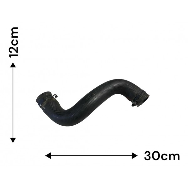 Mangueira Inferior Radiador Água Jac J3 1.4 2011 A 2014