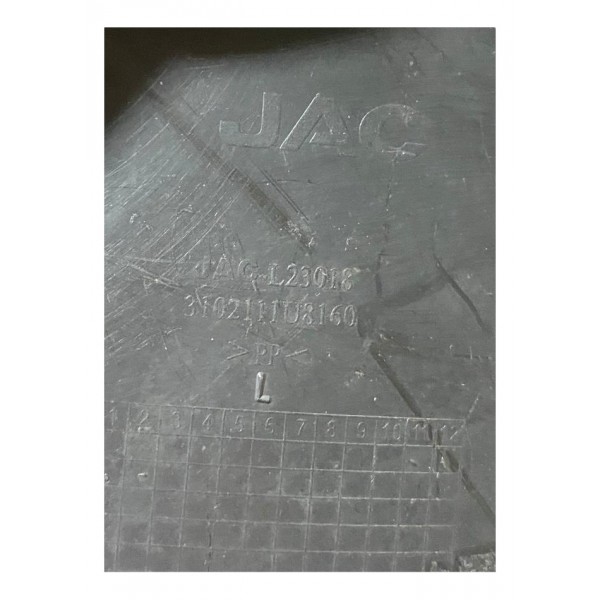 Parabarro Lameiro Jac J3 Dianteiro Esquerdo 2011 2014 Orig