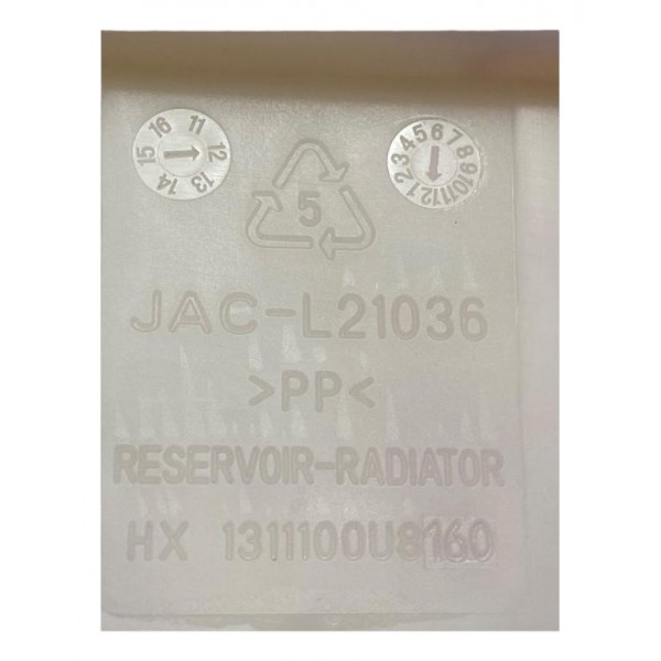 Reservatorio De Agua Radiador Jac J3 1.5 2011 1311100u8160