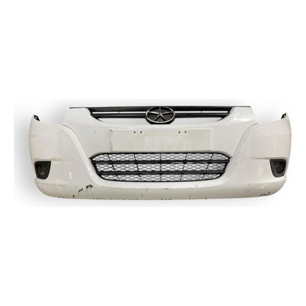 Parachoque Spoiler Completo Jac J3 Dianteiro 11 13 Original Branco