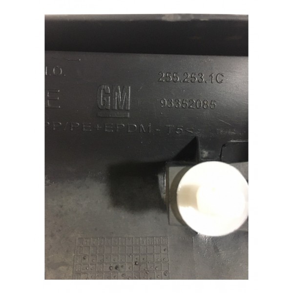 Moldura Lanterna Gm Zafira Elegance Esquerda 2010 93352085