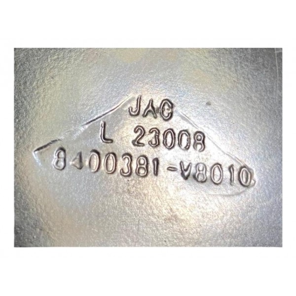 Suporte Travessa Radiador Jac J3 1.4 1.5 Esquerda 2010 2015