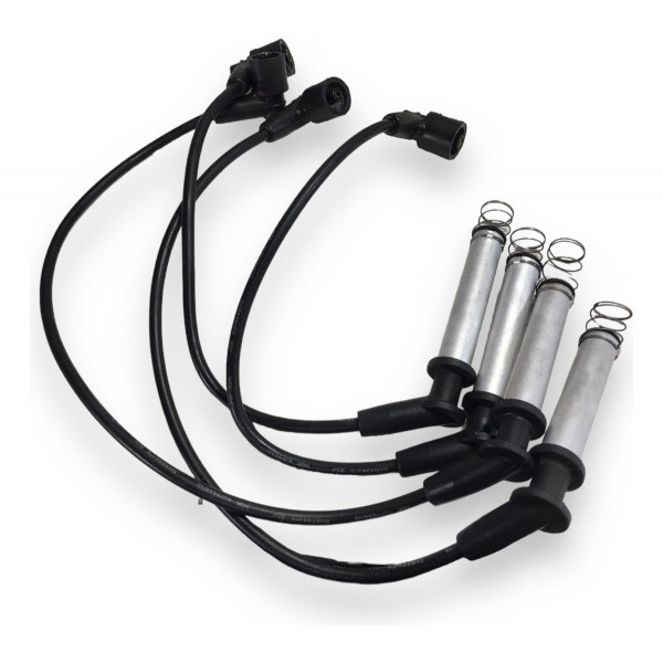 Jogo De Cabo E Velas Gm Zafira Vectra Astra 2.0 Preto