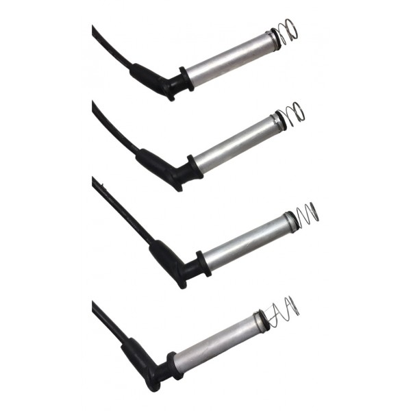 Jogo De Cabo E Velas Gm Zafira Vectra Astra 2.0 Preto