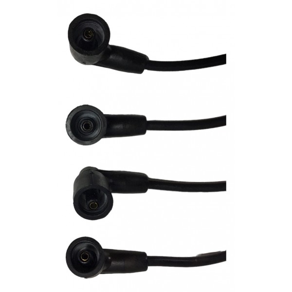 Jogo De Cabo E Velas Gm Zafira Vectra Astra 2.0 Preto