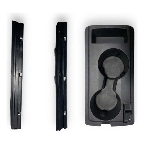 Porta Copos Gm Chevrolet Captiva 2011 2012 Ake66380 Original Preto