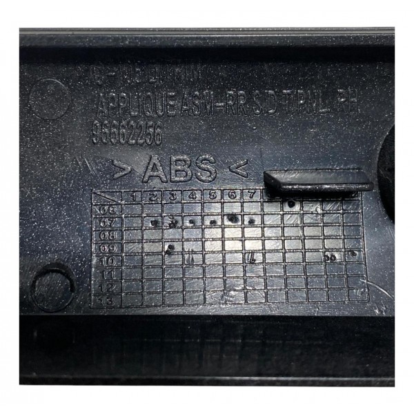 Acabamento Forro Gm Captiva Traseiro Direito 2009 2012