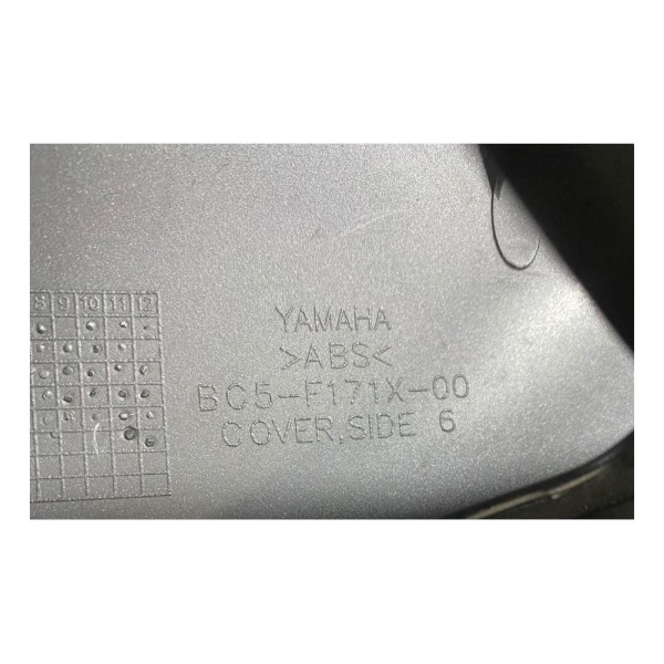 Carenagem Rabeta Traseira Direita Yamaha Fz25 Fazer 25 Preto