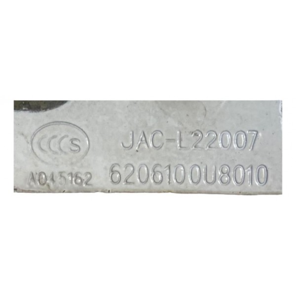 Dobradiça Porta Jac J3 Traseira Esquerda 2011 2013 Original