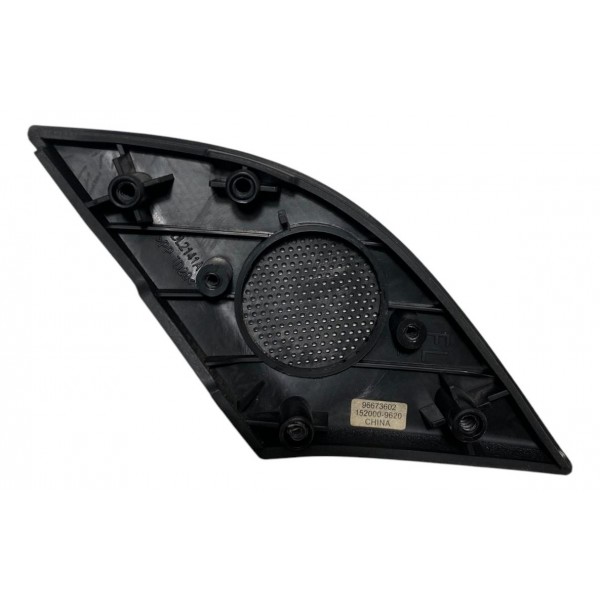 Acabamento Alto Falante Captiva Dianteiro Esquerdo 2008 2011 Preto