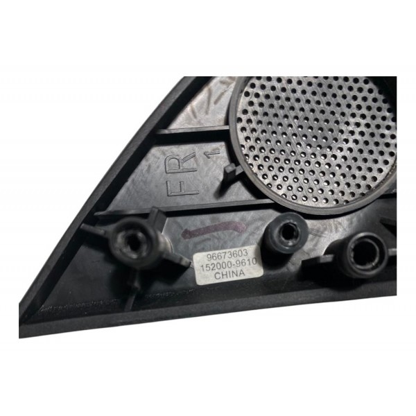 Acabamento Alto Falante Tweeter Captiva Dianteiro Direito 11 Preto