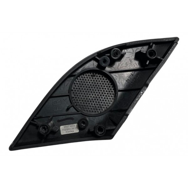 Acabamento Alto Falante Tweeter Captiva Dianteiro Direito 11 Preto