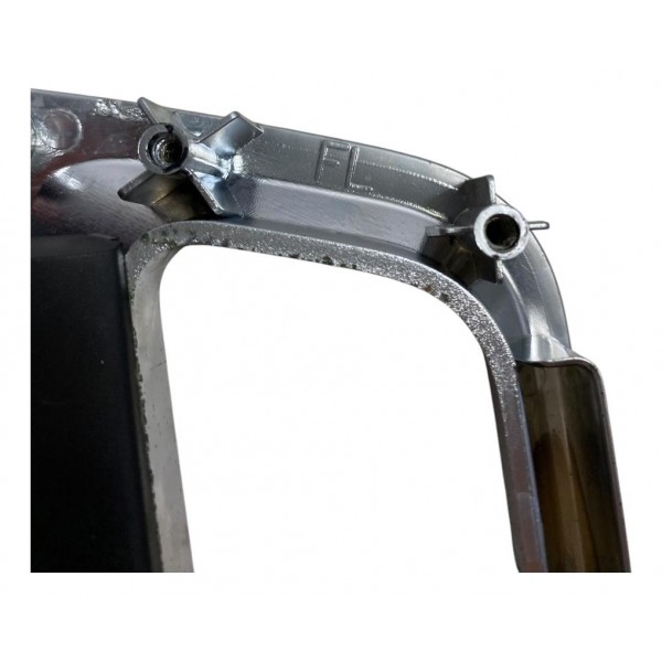 Moldura Maçaneta Gm Captiva Interna Dianteira Esquerda 2009 Dianteira