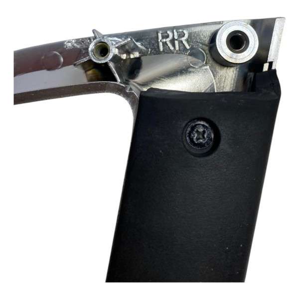 Moldura Maçaneta Gm Captiva Interna Traseira Direita 2008 09 Traseira