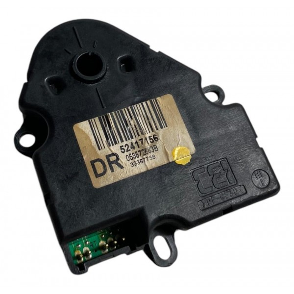 Atuador Caixa Ventilação Fusion 2.3 06 09 Original 52417156