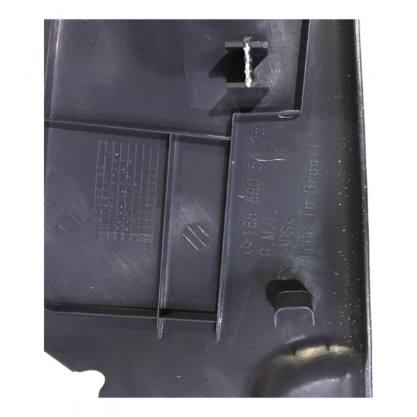 Acabamento Porta Malas Mercedes Classe A160 190 Direito Branco E Cinza