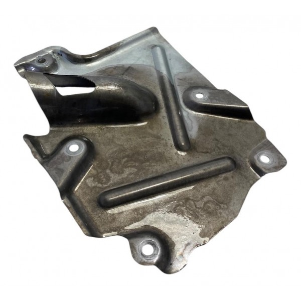 Defletor Cárter Óleo Do Motor Gm Captiva 2.4 2009 2012 Orig